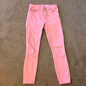 Gap- size 25R- light pink jeans